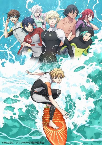 Постер аниме Волна!