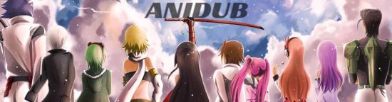 Официальные адреса проекта AniDub