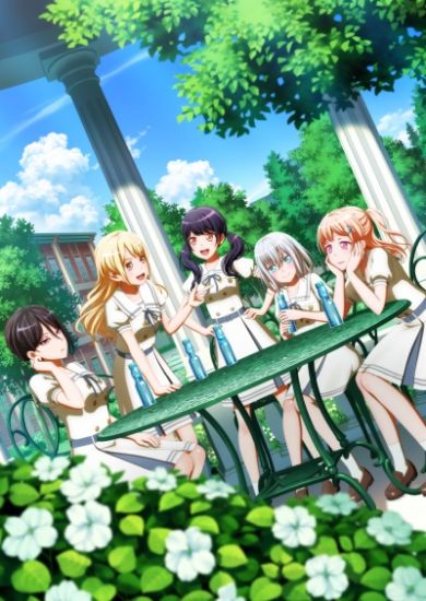 Постер аниме Ура мечте! Морфонизация