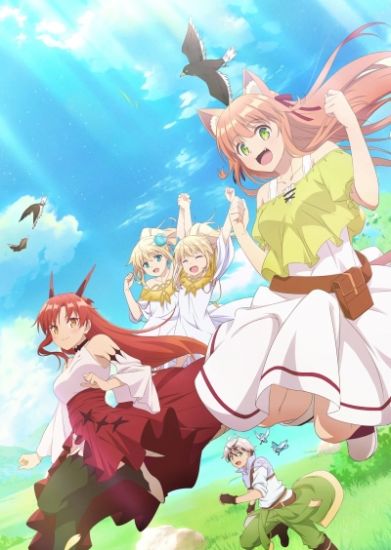 Постер аниме Укротитель зверей, изгнанный из команды героя, встретил девочку-кошку из сильнейшей расы