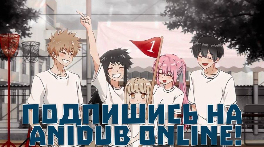 Поддержи Анидаб в социальных сетях!